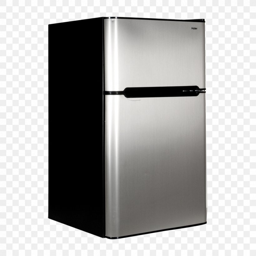 Refrigerator Haier Minibar Freezers Home Appliance, PNG, 1200x1200px, Refrigerator, Bedroom, Cubic Foot, Drawer, Freezers Download Free