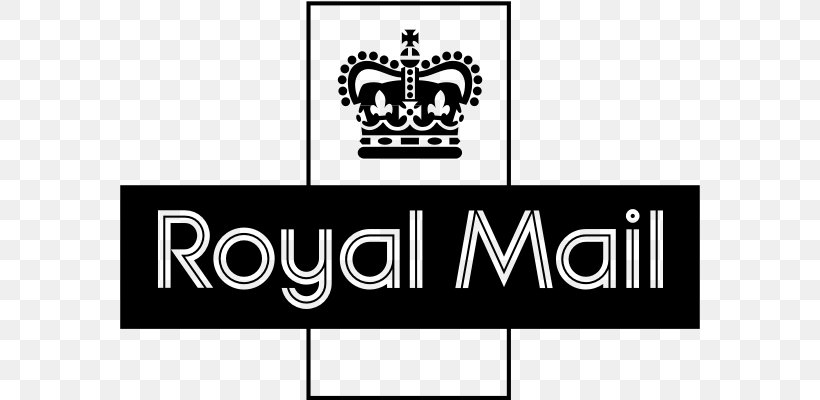 Royal Mail Courier Logo Franking, PNG, 800x400px, Royal Mail, Advertising Mail, Area, Black, Black And White Download Free