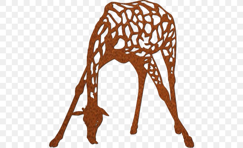 Weathering Steel Giraffe Herbaceous Border Garden Wall, PNG, 500x500px, Weathering Steel, Animal, Animal Figure, Cat, Dutch Language Download Free