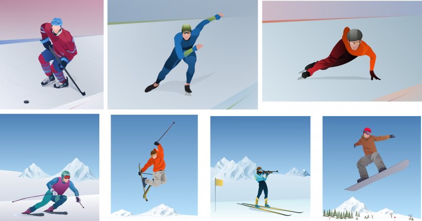 Winter Olympic Games Winter Sport Alpine Skiing Sporting Goods, PNG, 3020x1584px, Winter Olympic Games, Alpine Skiing, Biathlon, Competition, Cricket Download Free
