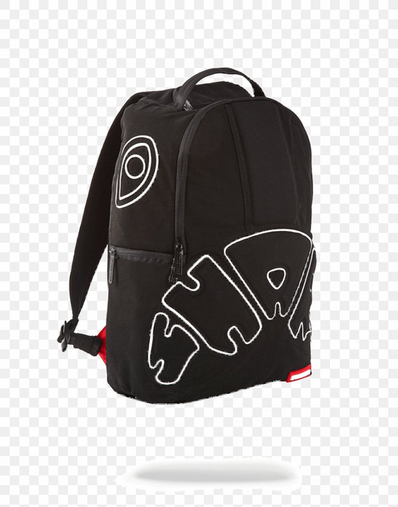 Backpack Sprayground Spongebob Mr. Krabs Pharoah Shark Bag Pocket, PNG, 900x1148px, Backpack, Bag, Black, Brand, Duffel Bags Download Free