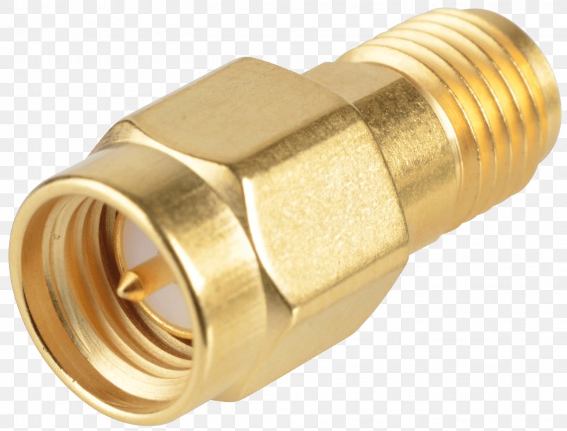 Brass SMA Connector Adapter Phone Connector Radiall, PNG, 2248x1712px, Brass, Adapter, Hardware, Metal, Phone Connector Download Free