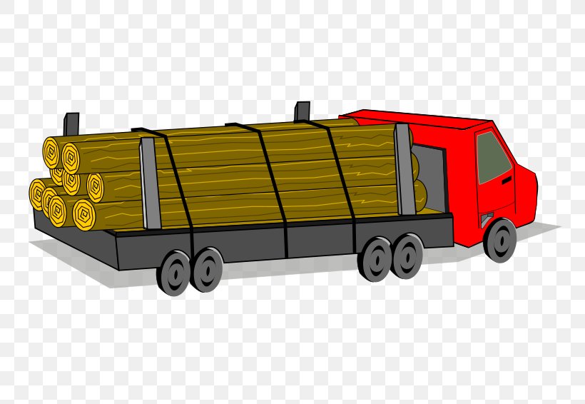 Car Logging Truck Clip Art, PNG, 800x566px, Car, Automotive Design, Cargo, Cartoon, Drawing Download Free