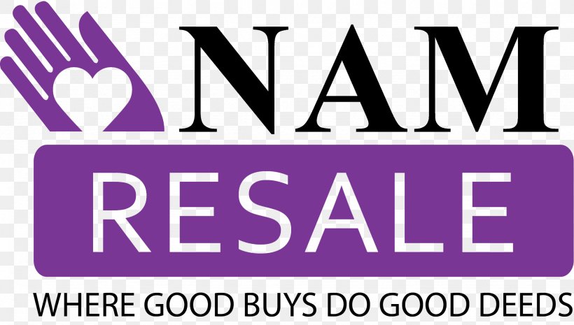 Logo Brand NAM RESALE Font, PNG, 2048x1162px, Logo, Area, Banner, Brand, Donation Download Free