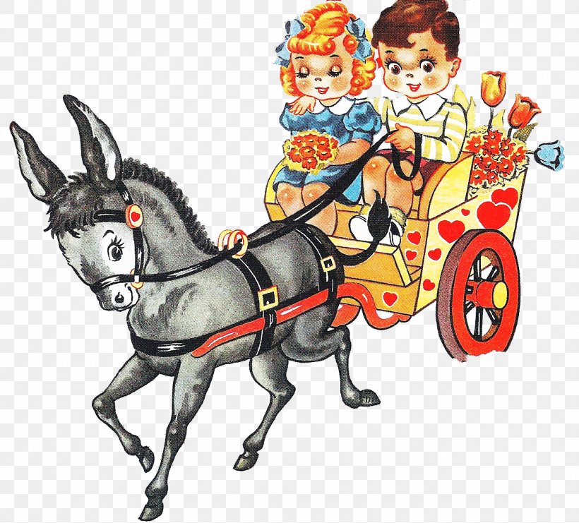 Mule Horse Harnesses Chariot Donkey Horse And Buggy, PNG, 1380x1248px, Mule, Art, Carriage, Cart, Cartoon Download Free