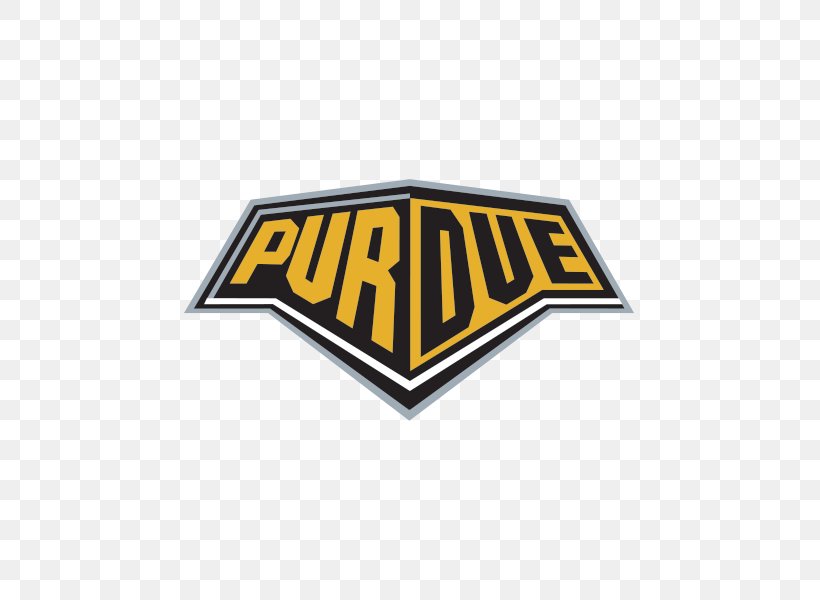 Purdue Boilermakers Football Purdue University Emblem Logo Brand, PNG, 600x600px, Purdue Boilermakers Football, American Football, Area, Brand, Emblem Download Free