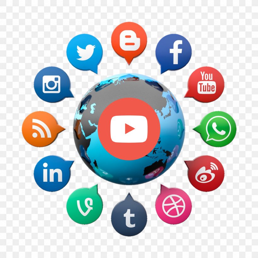 Social Media Marketing Social Networking Service, PNG, 2048x2048px, Social Media, Advertising, Blog, Brand, Communication Download Free