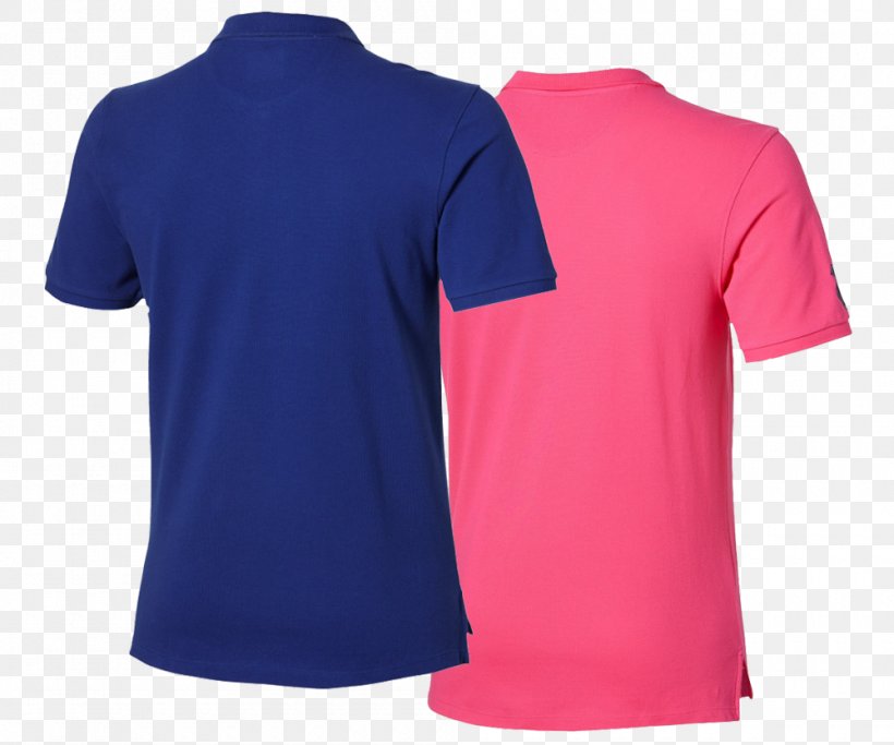 T-shirt Polo Shirt Collar Sleeve Shoulder, PNG, 1000x833px, Tshirt, Active Shirt, Clothing, Cobalt Blue, Collar Download Free