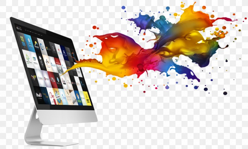 Web Development Responsive Web Design Graphic Design, PNG, 831x500px, Web Development, Advertising, Art, Brand, Communication Download Free