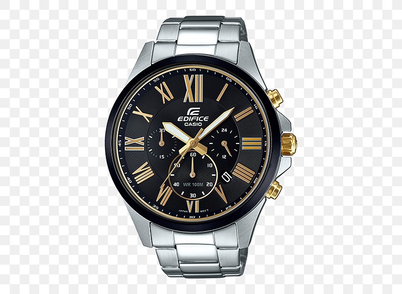 Analog Watch Casio EFR-547L-7AV Chronograph, PNG, 500x600px, Watch, Analog Watch, Brand, Casio, Casio Edifice Download Free