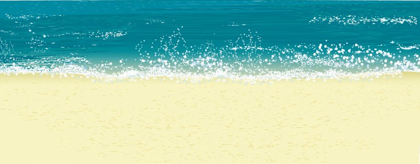 Art Center College Of Design Illustrator Illustration, PNG, 2898x1134px, Sea, Aqua, Beach, Blue, Cartoon Download Free