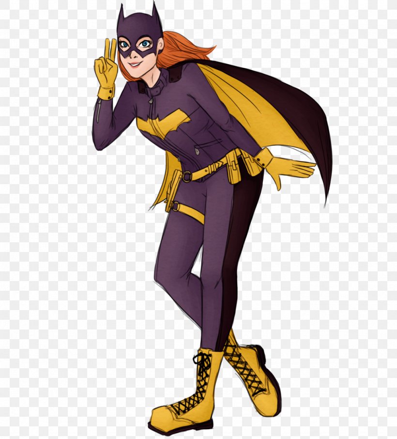 Batgirl Barbara Gordon Poison Ivy Superhero DeviantArt, PNG, 1024x1132px, Batgirl, Art, Barbara Gordon, Cartoon, Comics Download Free