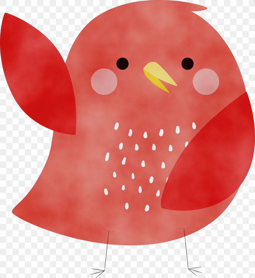 Beak, PNG, 2794x3049px, Cartoon Bird, Beak, Cute Bird, Paint, Watercolor Download Free