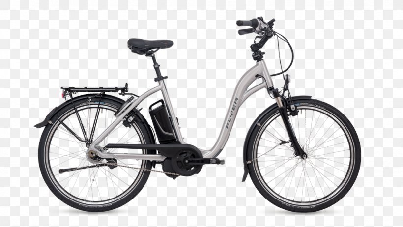 Electric Bicycle Electricity Flyer Electric Motor, PNG, 1024x578px, Electric Bicycle, Automotive Exterior, Bicycle, Bicycle Accessory, Bicycle Drivetrain Part Download Free
