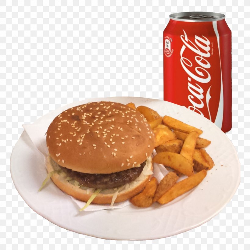 French Fries Hamburger Barbecue Breakfast Sandwich Cheeseburger, PNG, 1024x1024px, French Fries, American Food, Barbecue, Big Mac, Breakfast Download Free