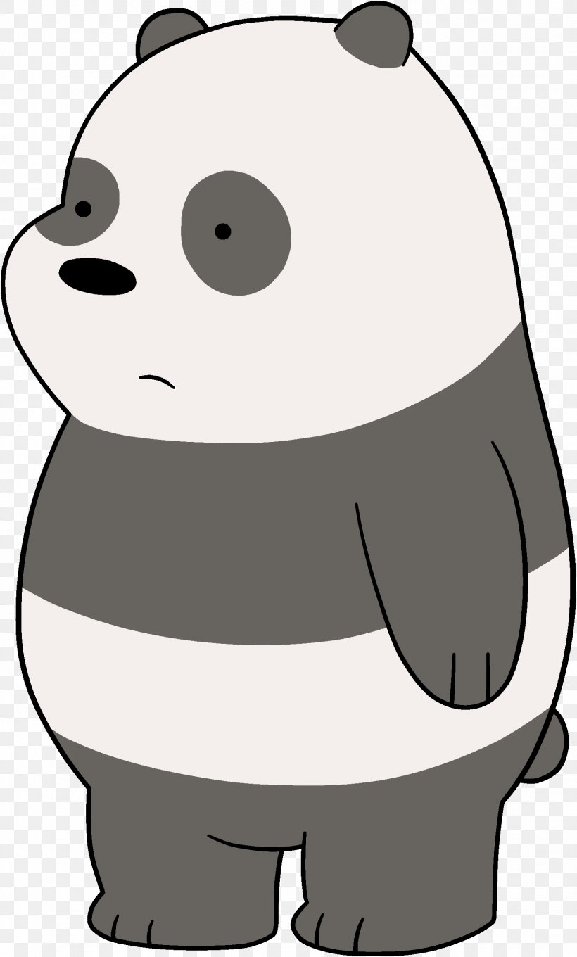 Giant Panda Polar Bear Baby Bears Red Panda, PNG, 1591x2640px, Giant Panda, Animation, Baby Bears, Bear, Black And White Download Free