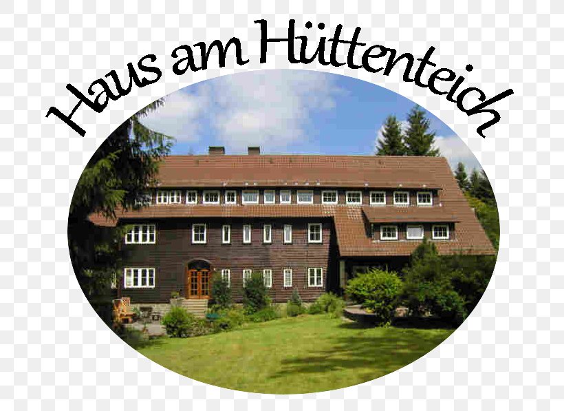 Haus Am Hüttenteich House Harz Real Estate, PNG, 725x597px, House, Building, Estate, Harz, Home Download Free
