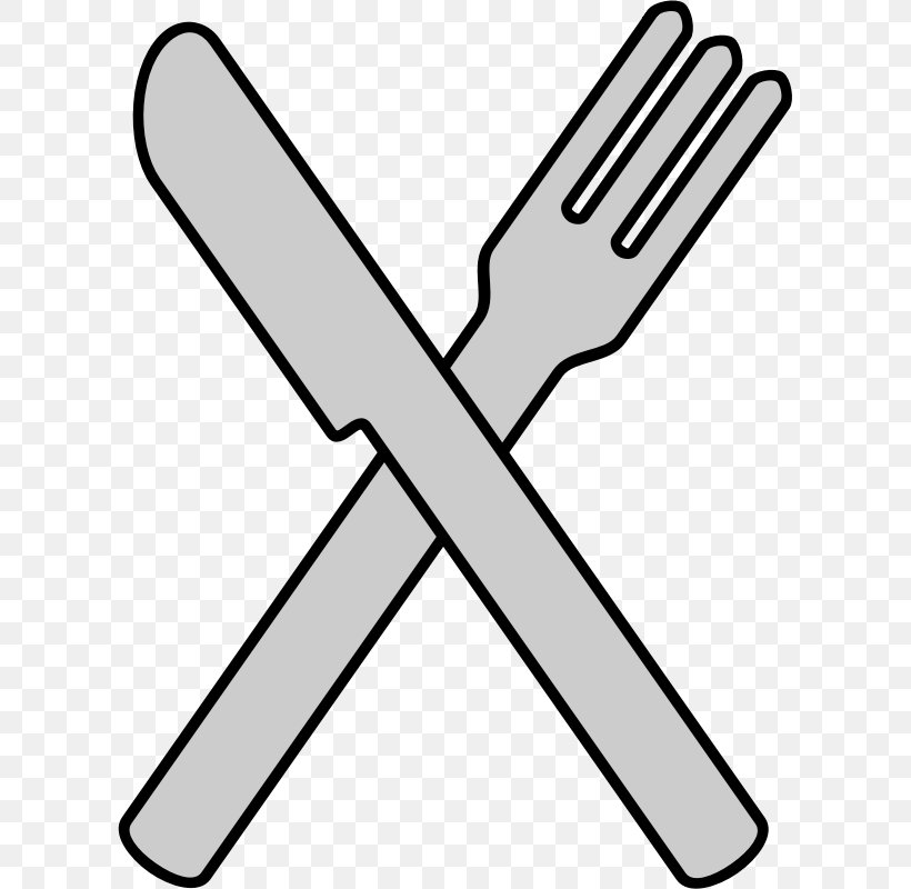 Knife Fork Cutlery Clip Art, PNG, 607x800px, Knife, Award, Black And White, Bowie Knife, Butcher Knife Download Free