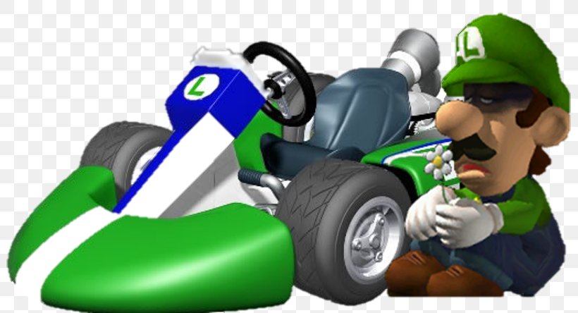 Mario Kart Wii Super Mario Bros. Mario Kart 7 Luigi, PNG, 801x444px, Mario Kart Wii, Car, Hardware, Luigi, Machine Download Free