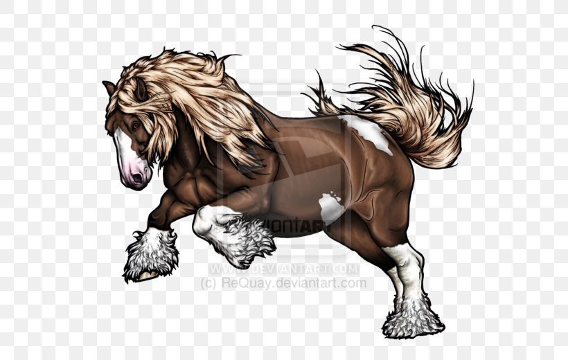 Mustang Gypsy Horse Stallion Pony, PNG, 600x520px, Mustang, American Paint Horse, Big Cats, Carnivoran, Cat Like Mammal Download Free