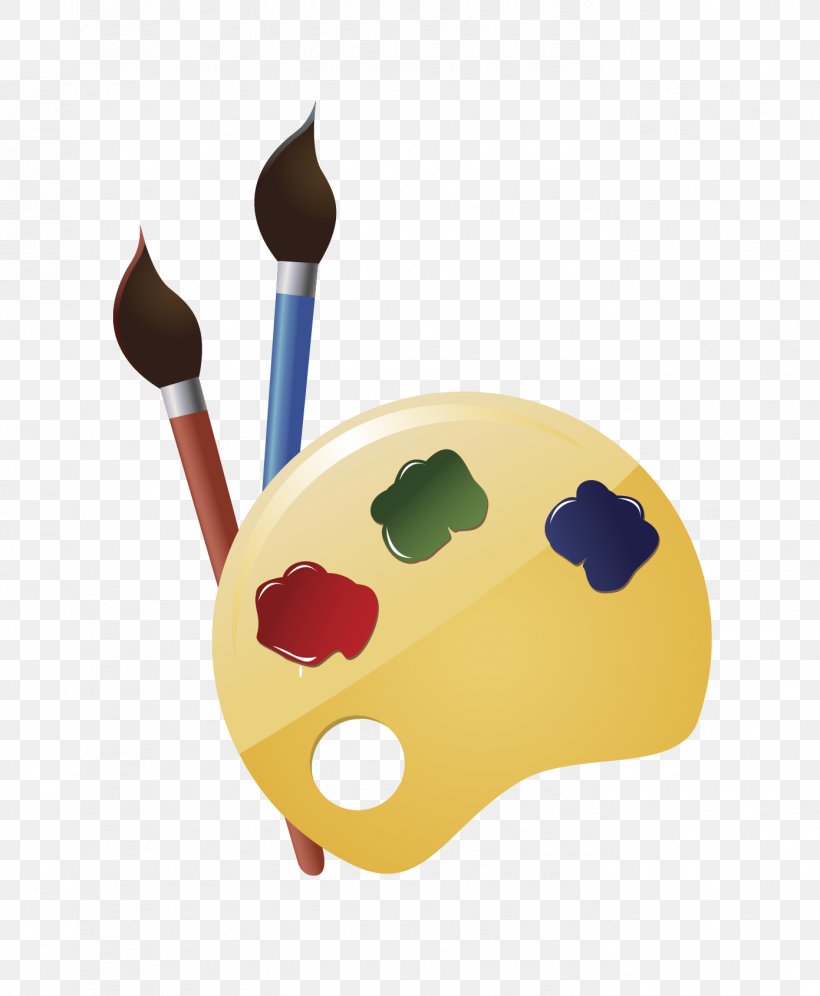 Paintbrush Palette Painting, PNG, 1391x1691px, Paintbrush, Art, Brush, Color, Drawing Download Free