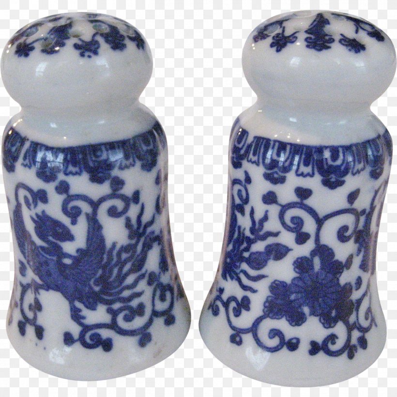 Salt And Pepper Shakers Blue And White Pottery Cobalt Blue, PNG, 1356x1356px, Salt And Pepper Shakers, Black Pepper, Blue, Blue And White Porcelain, Blue And White Pottery Download Free