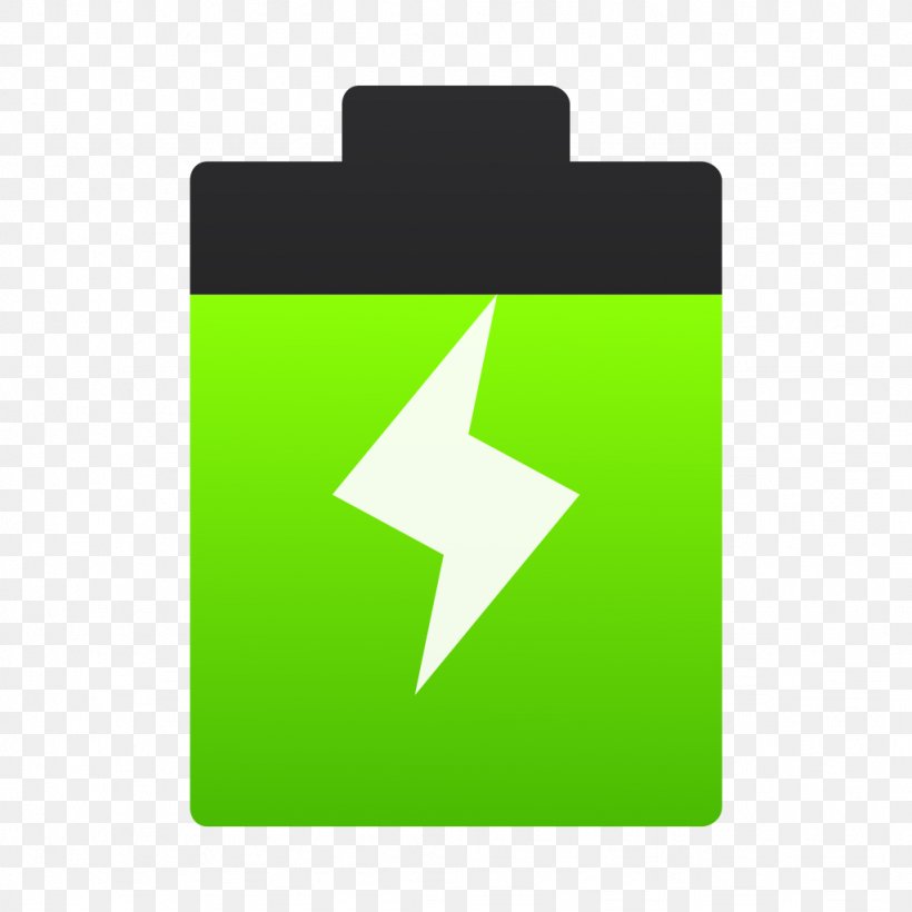 Battery Charger, PNG, 1024x1024px, Battery Charger, Automotive Battery, Battery, Green, Mobile Phones Download Free