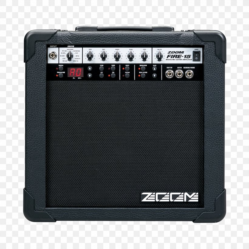 Guitar Amplifier Zoom Corporation Amplifier Modeling Effects Processors & Pedals, PNG, 1500x1500px, Watercolor, Cartoon, Flower, Frame, Heart Download Free