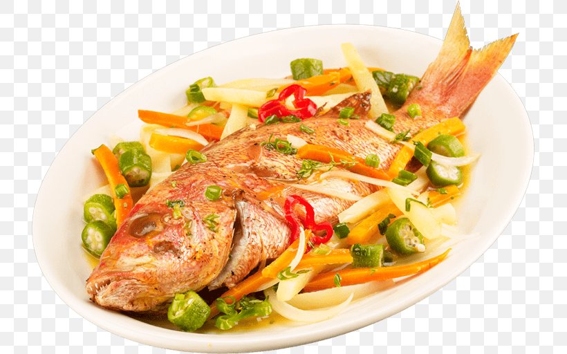 Jamaican Cuisine Fried Fish Escabeche Seafood, PNG, 727x512px, Jamaica, Asian Food, Cooking, Cuisine, Dish Download Free