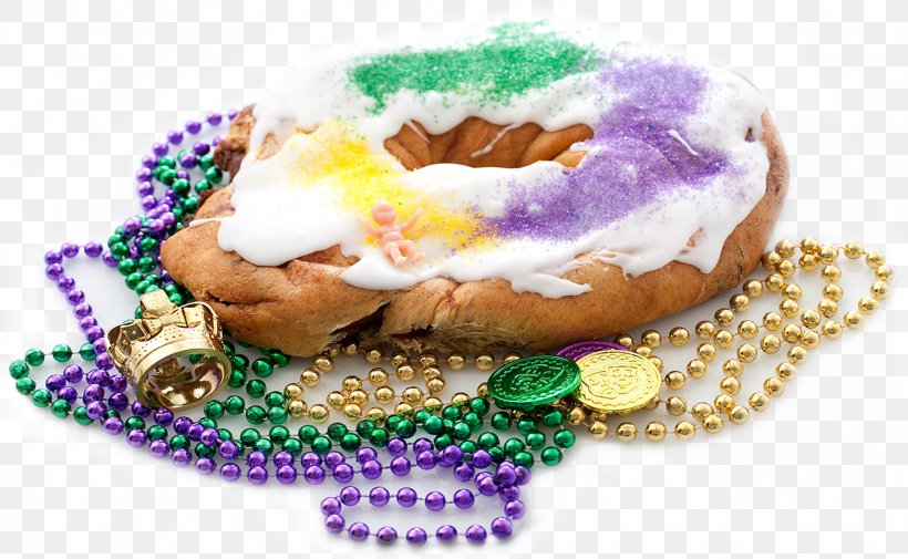 New Orleans King Cake Praline Birthday Cake Southern United States, PNG, 2042x1259px, New Orleans, Bakery, Birthday Cake, Cake, Cake Decorating Download Free