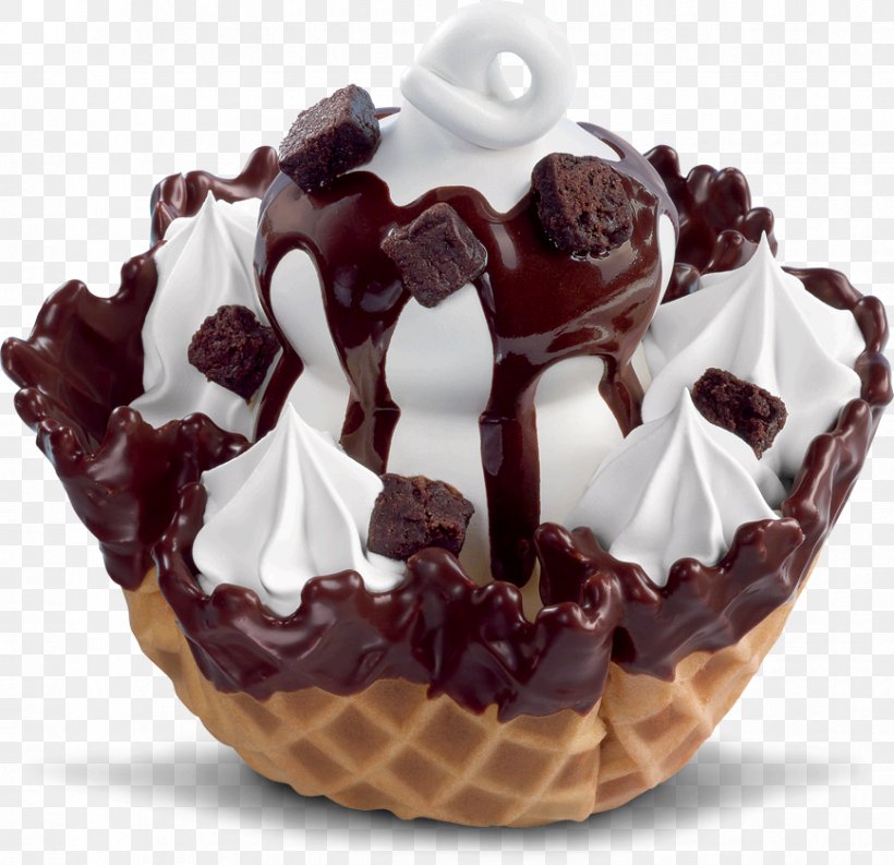 Sundae Chocolate Brownie Ice Cream Waffle Fudge, PNG, 868x840px, Sundae, Black Forest Cake, Bowl, Buttercream, Cake Download Free