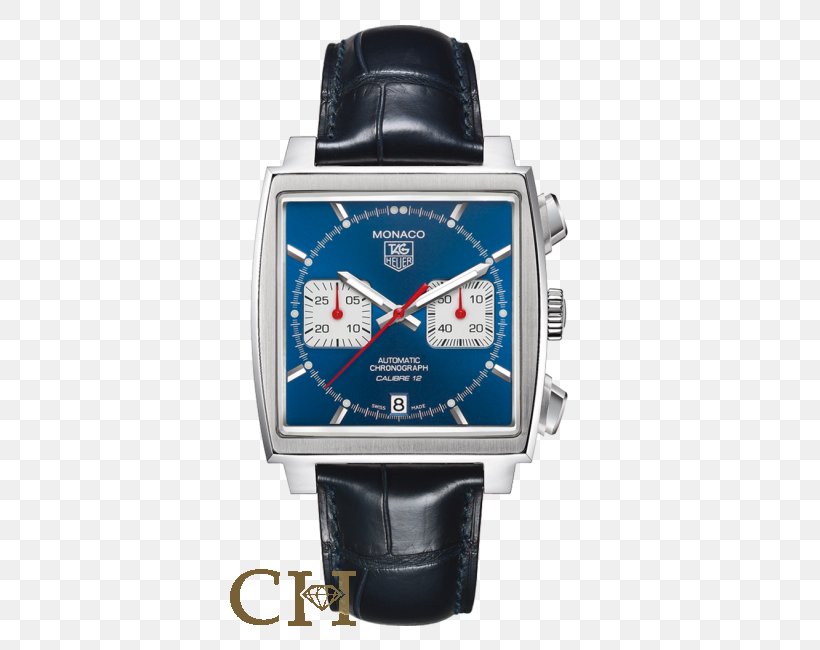 TAG Heuer Monaco Calibre 12 Watch Chronograph, PNG, 400x650px, Tag Heuer Monaco, Brand, Chronograph, Hardware, Jewellery Download Free
