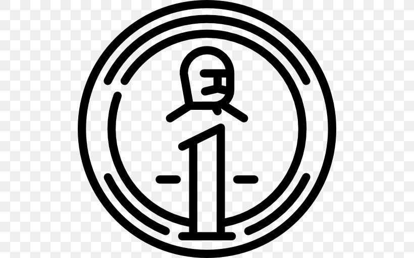 Tunisian Dinar Currency Symbol Iraqi Dinar, PNG, 512x512px, Tunisia, Area, Black And White, Brand, Currency Download Free