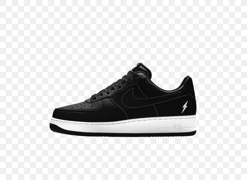 Air Force 1 Nike Sports Shoes Skate Shoe, PNG, 600x600px, Air Force 1, Air Jordan, Athletic Shoe, Basketball Shoe, Black Download Free