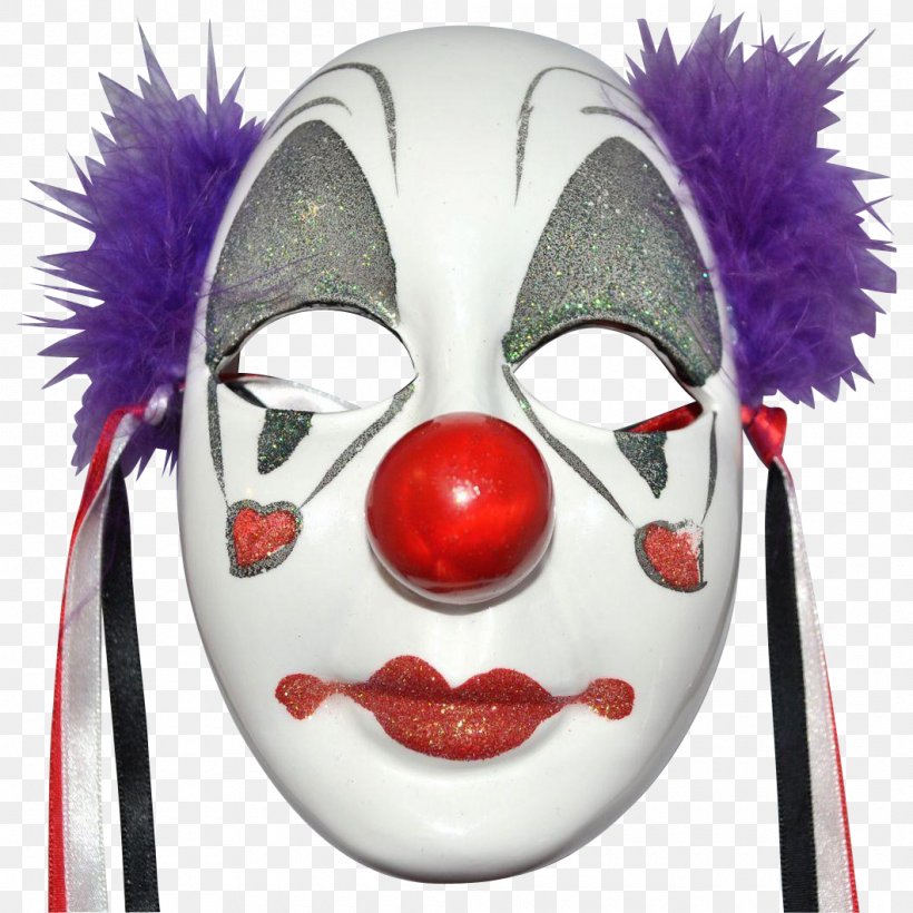 Clown Mask Joker Masquerade Ball Face, PNG, 1060x1060px, Clown, Evil Clown, Face, Halloween, Joker Download Free