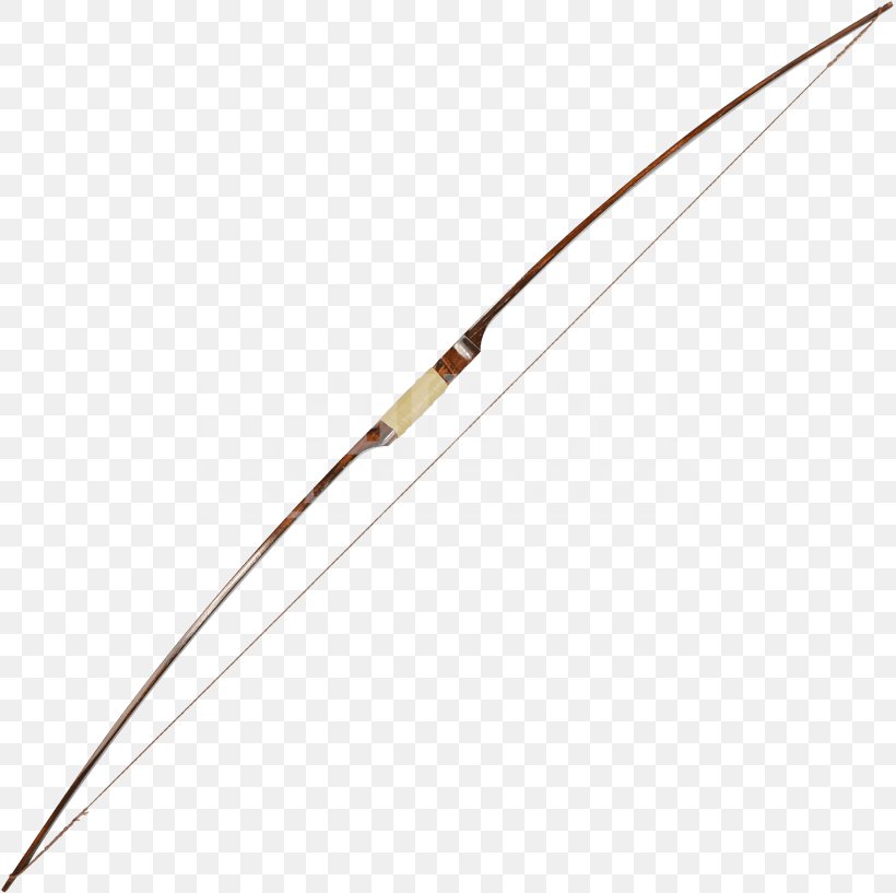 English Longbow Bow And Arrow Archery Recurve Bow, PNG, 817x817px, Longbow, Archery, Bow, Bow And Arrow, Cold Weapon Download Free