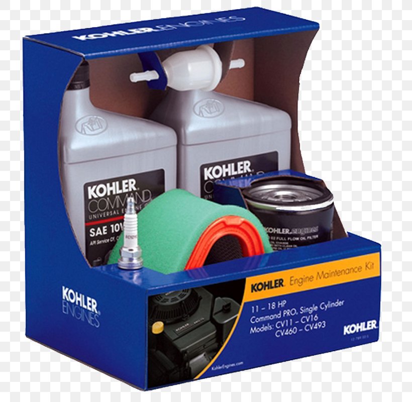 Kohler Co. Kohler 32 789 01-S Engine Maintenance Kit Kohler Maintenance Kit Air Filter, PNG, 800x800px, Kohler Co, Air Filter, Engine, Hardware, Lawn Mowers Download Free