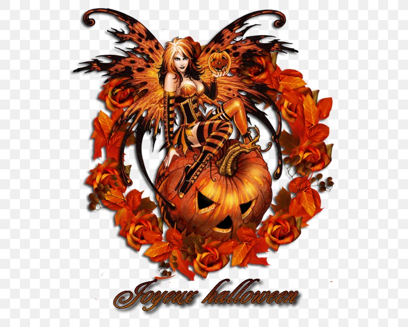 Pumpkin Halloween Fairy, PNG, 550x657px, Pumpkin, Fairy, Fictional Character, Halloween, Legendary Creature Download Free