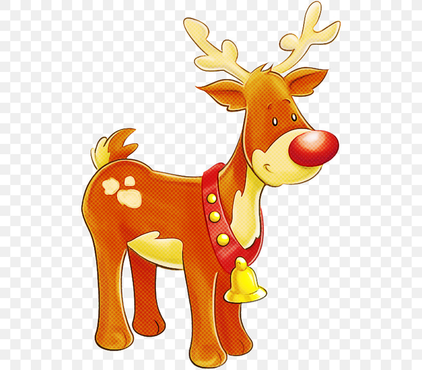 Reindeer, PNG, 510x720px, Animal Figure, Deer, Fawn, Reindeer, Tail Download Free