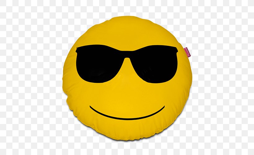 Smiley Emoji Throw Pillows Cushion, PNG, 500x500px, Smiley, Cotton, Cushion, Emoji, Emoticon Download Free