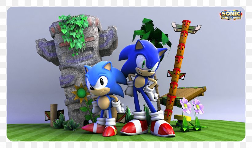 Sonic Generations Xbox 360 Sonic The Hedgehog 4: Episode II Sonic Unleashed Sonic Lost World, PNG, 2162x1266px, Sonic Generations, Action Figure, Figurine, Grass, Horse Like Mammal Download Free