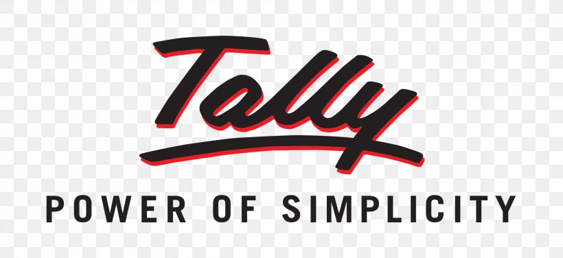 Tally Solutions Business Computer Software Enterprise Resource Planning Accounting Software, PNG, 2484x1142px, Tally Solutions, Accounting, Accounting Software, Brand, Business Download Free
