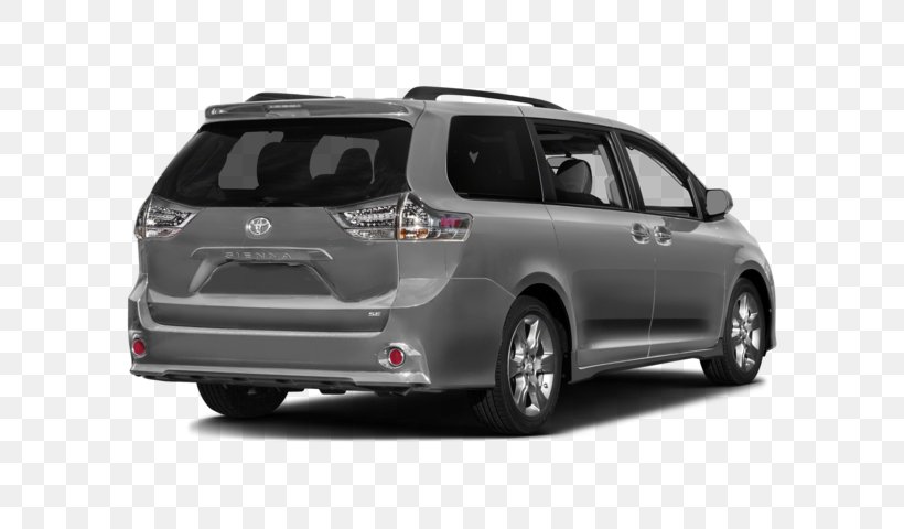 2017 Toyota Sienna LE Car Van Vehicle, PNG, 640x480px, 2016 Toyota Sienna, 2017 Toyota Sienna, Toyota, Automotive Design, Automotive Exterior Download Free