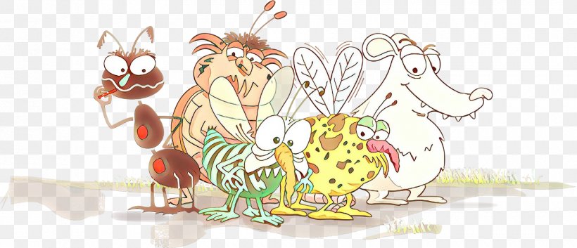 Chicken Cartoon, PNG, 1800x775px, Bug Exterminator, Cartoon, Chicken, Exterminator, Insect Download Free