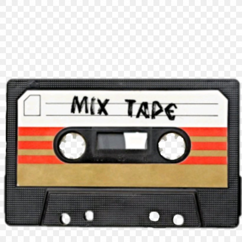 Compact Cassette Mixtape Sticker Cassette Deck Disc Jockey, PNG, 1024x1024px, Watercolor, Cartoon, Flower, Frame, Heart Download Free
