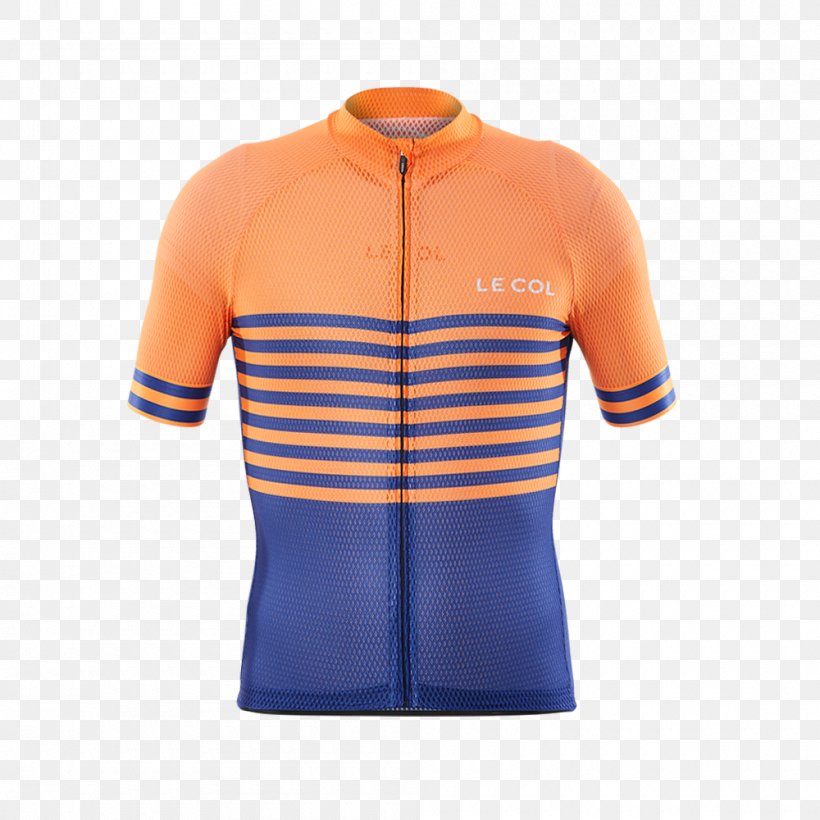 Cycling Jersey T-shirt Sleeve, PNG, 1000x1000px, Jersey, Active Shirt, Aerodynamics, Blue, Cycling Download Free