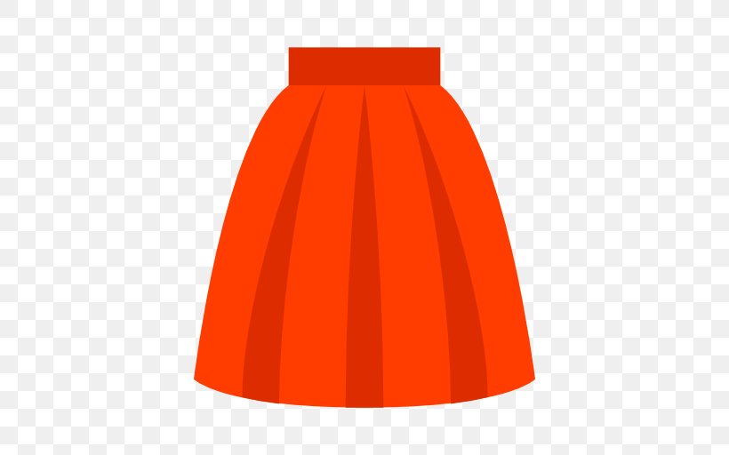 Dress Skirt, PNG, 512x512px, Dress, Orange, Peach, Red, Skirt Download Free