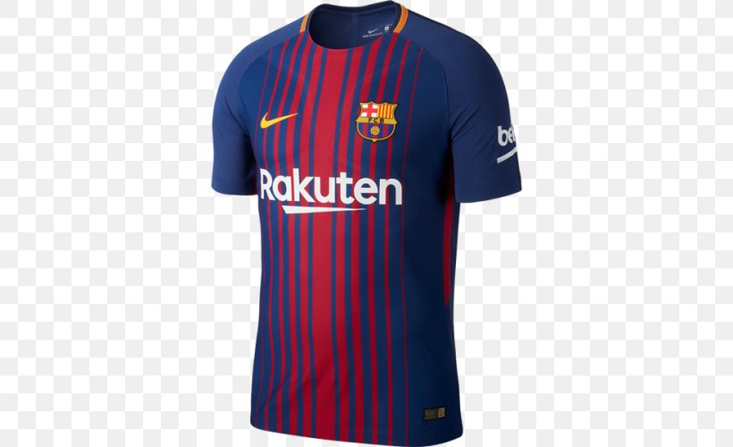 FC Barcelona T-shirt Sports Fan Jersey Cycling Jersey, PNG, 500x500px, Fc Barcelona, Active Shirt, Barcelona, Blue, Brand Download Free