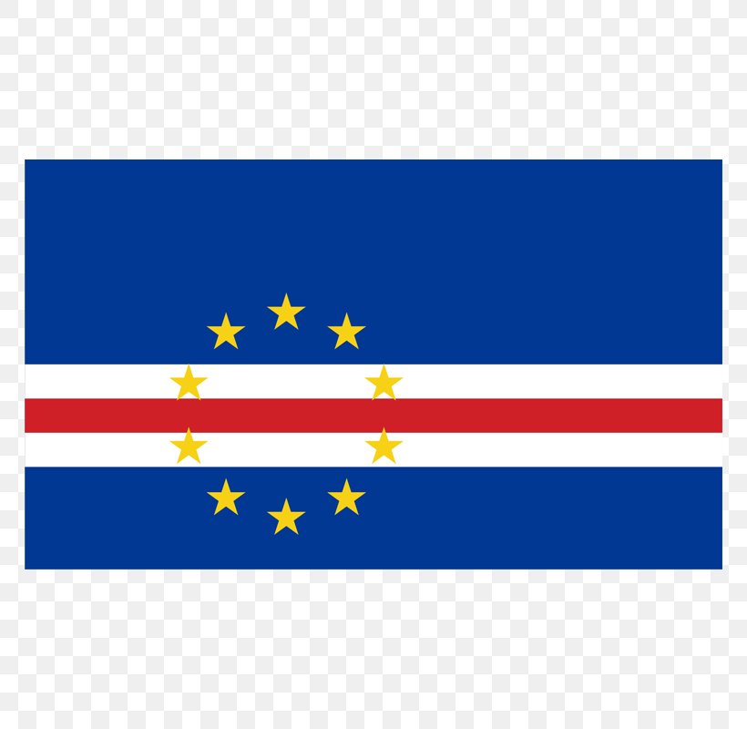Flag Of Cape Verde Flag Of Gabon National Flag, PNG, 800x800px, Cape Verde, Area, Blue, Country, Flag Download Free