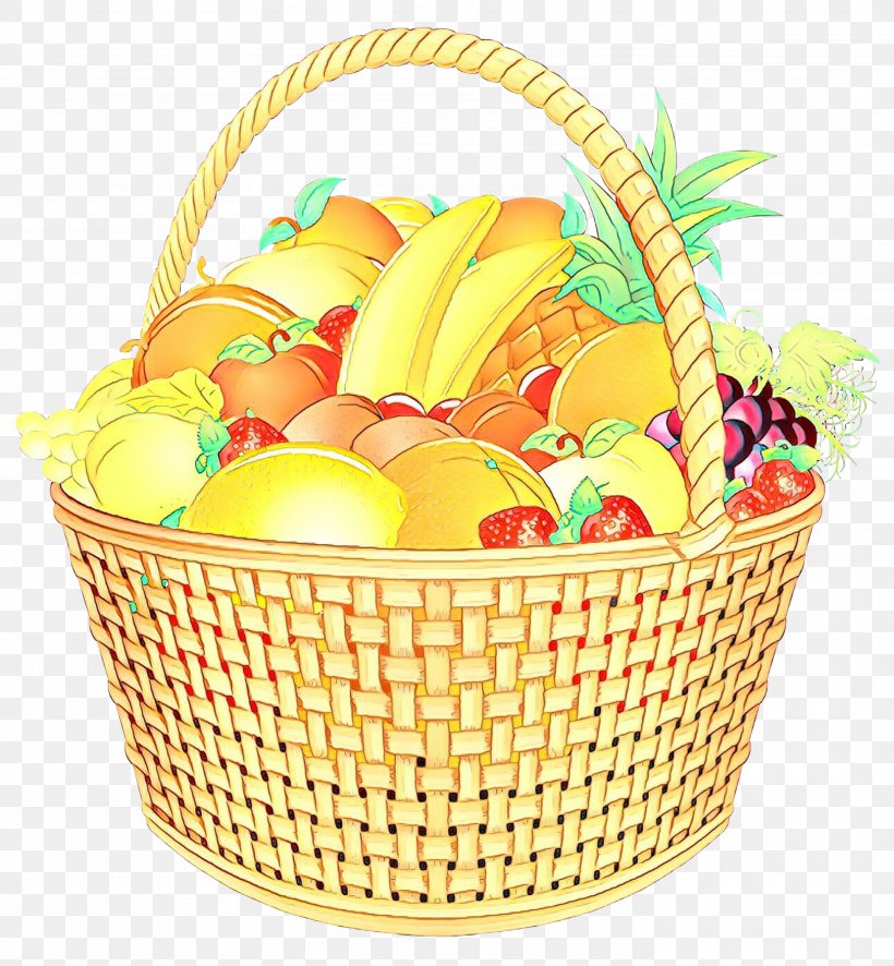 Food Gift Baskets Fruit Vegetable Clip Art, PNG, 2776x3000px, Food Gift Baskets, Basket, Bucket, Drawing, Easter Download Free